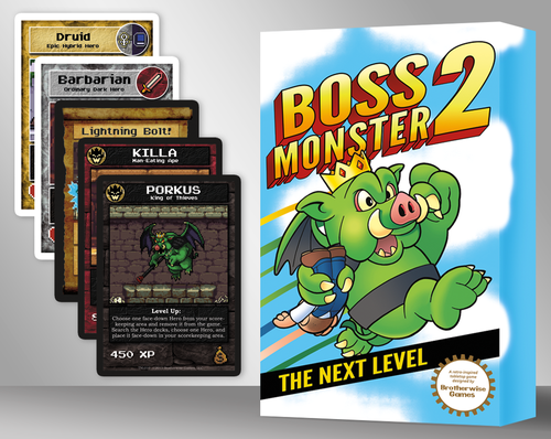 Boss Monster 2 The Next Level (Limited Edition) Boss Monster 2 The Next Level (Limited Edition)